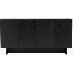 Vind Tyreso Buffet 4 dører i tre L160cm - Svart Vind Tyreso Buffet 4 dører i tre L160cm - Svart