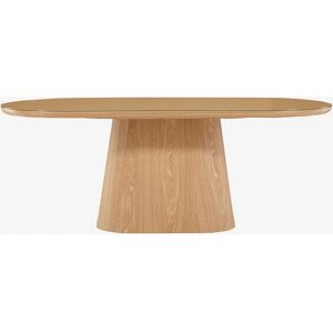 Venture HomeCastor Oval Spisebord - Beige Venture HomeCastor Oval Spisebord - Beige