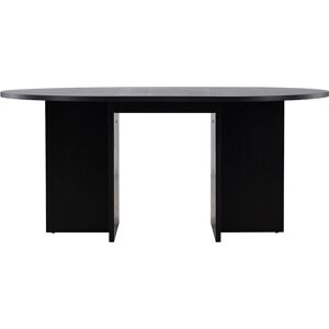 Venture Home Strada - Table à manger extensible en bois - Noir Venture Home Strada - Table à manger extensible en bois - Noir