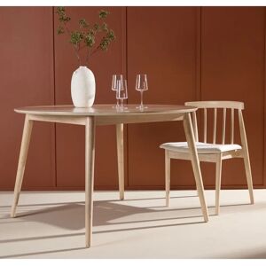 Venture Home Flora - Rund hvit spisebord - 120cm Venture Home Flora - Rund hvit spisebord - 120cm