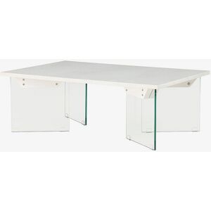 Venture Home, Table basse Ester - Blanc - Publicité Venture Home, Table basse Ester - Blanc - Publicité