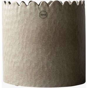 DBKD - Beige Blad-Inspirert Krukke DBKD - Beige Blad-Inspirert Krukke