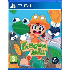 Frogun - Deluxe Edition (PS4) Frogun - Deluxe Edition (PS4)