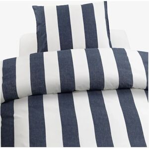 Borganäs of Sweden - Sininen - Vuodevaatesetti 150X210 - Puuvilla Borganäs of Sweden - Sininen - Vuodevaatesetti 150X210 - Puuvilla