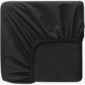 Borganäs of Sweden - Elastisk Lagnet - Sort - 120X200 - Sengelinned Borganäs of Sweden - Elastisk Lagnet - Sort - 120X200 - Sengelinned