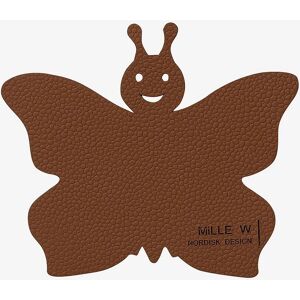 MiLLE W NORDISK DESIGN - Resirkulert lær underlegg - Brun - Bordservice & tilbehør MiLLE W NORDISK DESIGN - Resirkulert lær underlegg - Brun - Bordservice & tilbehør