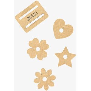 Homeroom Nordisk Design Vin glas charm sæt - Beige - Indretning Homeroom Nordisk Design Vin glas charm sæt - Beige - Indretning