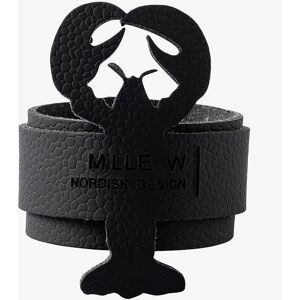 MiLLE W NORDISK DESIGN Servettring hummer - Svart - Servietttring MiLLE W NORDISK DESIGN Servettring hummer - Svart - Servietttring