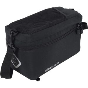 Atran Velo Zap Sacoche pour Vélo - Imperméable, 11,5L - Publicité Atran Velo Zap Sacoche pour Vélo - Imperméable, 11,5L - Publicité