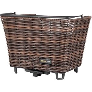 Atran Velo Picnic Rattan Cykelkurv - Brun Atran Velo Picnic Rattan Cykelkurv - Brun