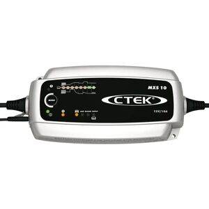 Ctek MXS 10.0 Plateado - Cargador de batería Ctek MXS 10.0 Plateado - Cargador de batería