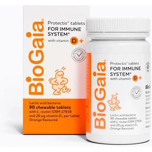 BioGaia Protectis D+ with Vitamin D - Dietary Supplement BioGaia Protectis D+ with Vitamin D - Dietary Supplement