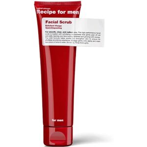 Recipe for Men Facial Scrub - Deep Skin Cleansing Recipe for Men Facial Scrub - Deep Skin Cleansing