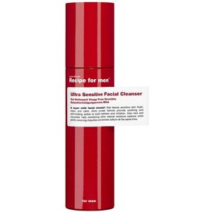 Recipe For Men Ultra Sensitive Facial Cleanser - Face Wash Recipe For Men Ultra Sensitive Facial Cleanser - Face Wash