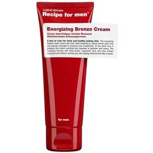Recipe for Men Energising Bronze Cream - Unisex 75ml Recipe for Men Energising Bronze Cream - Unisex 75ml
