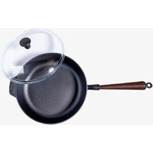 Carl Victor Støbejernspande - 25cm, Sort, Forbehandlet - Til Alle Komfurer Carl Victor Støbejernspande - 25cm, Sort, Forbehandlet - Til Alle Komfurer