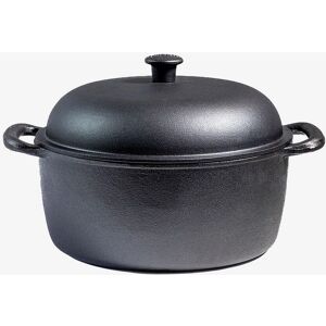 Carl Victor gjutjärnsgryta - 4L - Svart - Svensk design Carl Victor gjutjärnsgryta - 4L - Svart - Svensk design