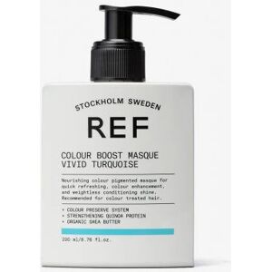 REF Colour Boost Masque Klar Turquoise 200ml - Hårmaske REF Colour Boost Masque Klar Turquoise 200ml - Hårmaske