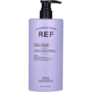 REF Cool Silver Conditioner - Feuchtigkeitsspendender Neutralisator für blondes, graues Haar REF Cool Silver Conditioner - Feuchtigkeitsspendender Neutralisator für blondes, graues Haar