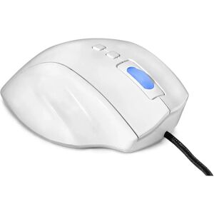 Souris de jeu optique filaire blanche QPAD OM-75 - Souris de jeu - Publicité Souris de jeu optique filaire blanche QPAD OM-75 - Souris de jeu - Publicité