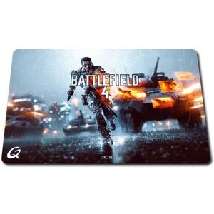 Tapis de Souris Gaming XXL QPAD Battlefield 4 - Multicolore - Publicité Tapis de Souris Gaming XXL QPAD Battlefield 4 - Multicolore - Publicité