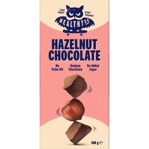 HealthyCo Chocolat Noisettes - Chocolat - Noisettes - 100 g HealthyCo Chocolat Noisettes - Chocolat - Noisettes - 100 g
