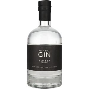 All About Old Tom Dry Gin - Genévrier Agrumes - Gin - Publicité All About Old Tom Dry Gin - Genévrier Agrumes - Gin - Publicité