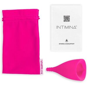 Intimina Lily Cup B - Copa menstrual, Rosa, 32ml, Reutilizable Intimina Lily Cup B - Copa menstrual, Rosa, 32ml, Reutilizable