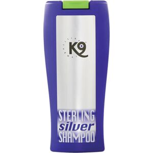 Julius-K9 Sterling Silver 300Ml Shampoo - White, Bright, Multi-Color - Dog & Cat Julius-K9 Sterling Silver 300Ml Shampoo - White, Bright, Multi-Color - Dog & Cat