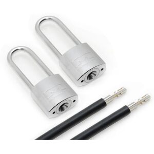 Multibrackets - 0137 - Chrom - Edelstahl - Padlock Multibrackets - 0137 - Chrom - Edelstahl - Padlock