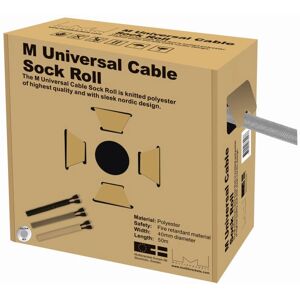 Multibrackets M Rouleau de gaine pour câble universel 40mm x 50m - Organisateur de câbles - Publicité Multibrackets M Rouleau de gaine pour câble universel 40mm x 50m - Organisateur de câbles - Publicité