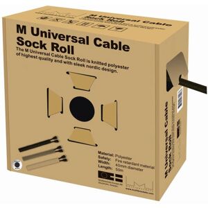 Multibrackets M Universal Cable Sock Roll 40 mm x 50 m - Gaine pour câbles - Publicité Multibrackets M Universal Cable Sock Roll 40 mm x 50 m - Gaine pour câbles - Publicité
