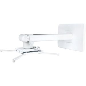 Suport pentru proiector pe perete Multibrackets 9833 - Alb Suport pentru proiector pe perete Multibrackets 9833 - Alb