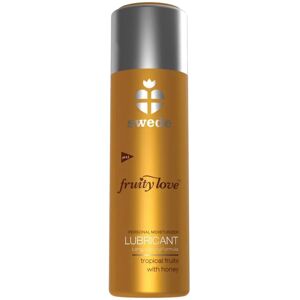 Lubrifiant Swede Fruity Love Fruits Tropicaux & Miel 100ml Lubrifiant Swede Fruity Love Fruits Tropicaux & Miel 100ml