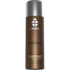 Lubrifiant Fruity Love Chocolat Noir Intense - 50ml - à base d'eau, comestible, non collant Lubrifiant Fruity Love Chocolat Noir Intense - 50ml - à base d'eau, comestible, non collant