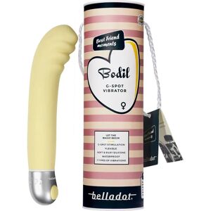 Belladot Bodil - G-punkts vibrator Gul - G-punkts vibrator Belladot Bodil - G-punkts vibrator Gul - G-punkts vibrator
