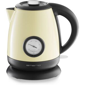 Emerio WK-109795.2 - Beige, Zwart - Elektrische waterkoker Emerio WK-109795.2 - Beige, Zwart - Elektrische waterkoker