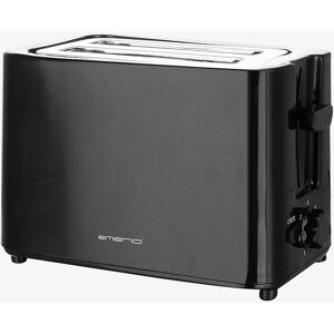 Emerio Brødrister 2 skiver 700 Watt - SORT Emerio Brødrister 2 skiver 700 Watt - SORT