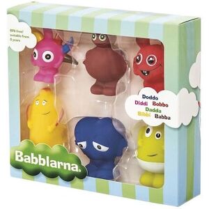 Babblarna muovifiguurit - 6 kpl - Leikki pienten kanssa Babblarna muovifiguurit - 6 kpl - Leikki pienten kanssa