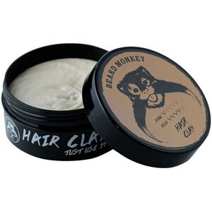 Beard Monkey Hair Clay - Vahva Pito, Luonnollinen Tekstuuri - 100ML Beard Monkey Hair Clay - Vahva Pito, Luonnollinen Tekstuuri - 100ML
