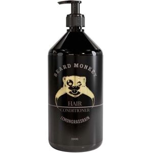 Beard Monkey Lemongrass Rain Hårbalsam - Hårpleje Beard Monkey Lemongrass Rain Hårbalsam - Hårpleje