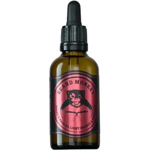 Beard Monkey Sokeri Tupakka Partaöljy - 50ml Beard Monkey Sokeri Tupakka Partaöljy - 50ml