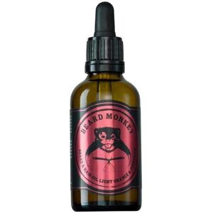 Beard Monkey Appelsiini & Kaneli Partaöljy - 50ml Beard Monkey Appelsiini & Kaneli Partaöljy - 50ml