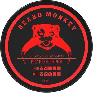Beard Monkey Appelsiini & Kaneli Parta muotoilija - Muotoilija Beard Monkey Appelsiini & Kaneli Parta muotoilija - Muotoilija