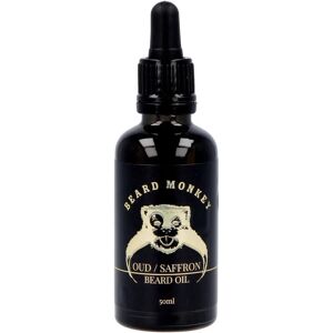 Beard Monkey Oud/Saffron Partaöljy - Ravitseva & Pehmentävä Beard Monkey Oud/Saffron Partaöljy - Ravitseva & Pehmentävä