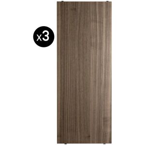 Étagères String System - Bois Naturel - Lot de 3 - Design Scandinave - Publicité Étagères String System - Bois Naturel - Lot de 3 - Design Scandinave - Publicité