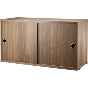 String Meubles N/A - Système de rangement modulaire - Publicité String Meubles N/A - Système de rangement modulaire - Publicité