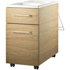 String Furniture - Rullende oppbevaringsenhet - beige - Kontoroppbevaring String Furniture - Rullende oppbevaringsenhet - beige - Kontoroppbevaring