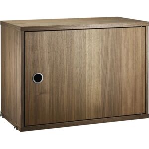 Système de Rangement Modular en Bois Naturel - Kajsa Strinning - Publicité Système de Rangement Modular en Bois Naturel - Kajsa Strinning - Publicité