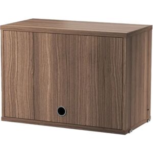 String Meubles - Grand placard avec porte pliante - Marron - 58cm - Meubles - Publicité String Meubles - Grand placard avec porte pliante - Marron - 58cm - Meubles - Publicité